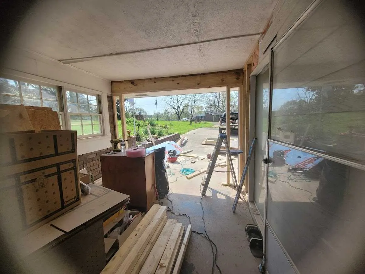 Air movers and dehumidifier for Water Mitigation Services in Seekonk